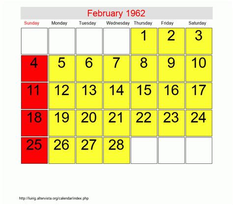 february 29 1962|february 1962.